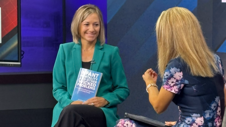 Jill Miller with Local 12's Liz Bonis