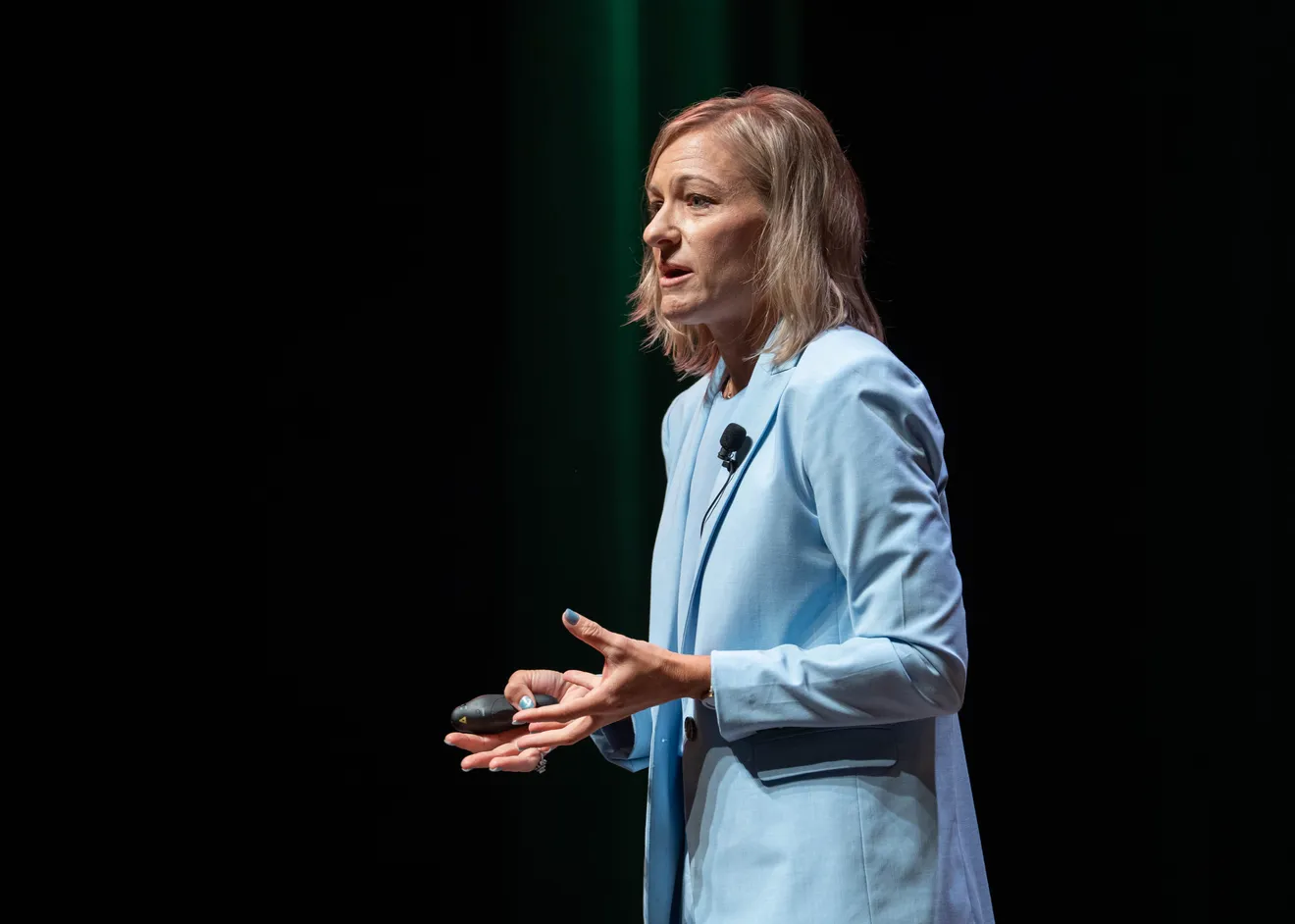 Jill Haubner Miller at Civic Leader Summit